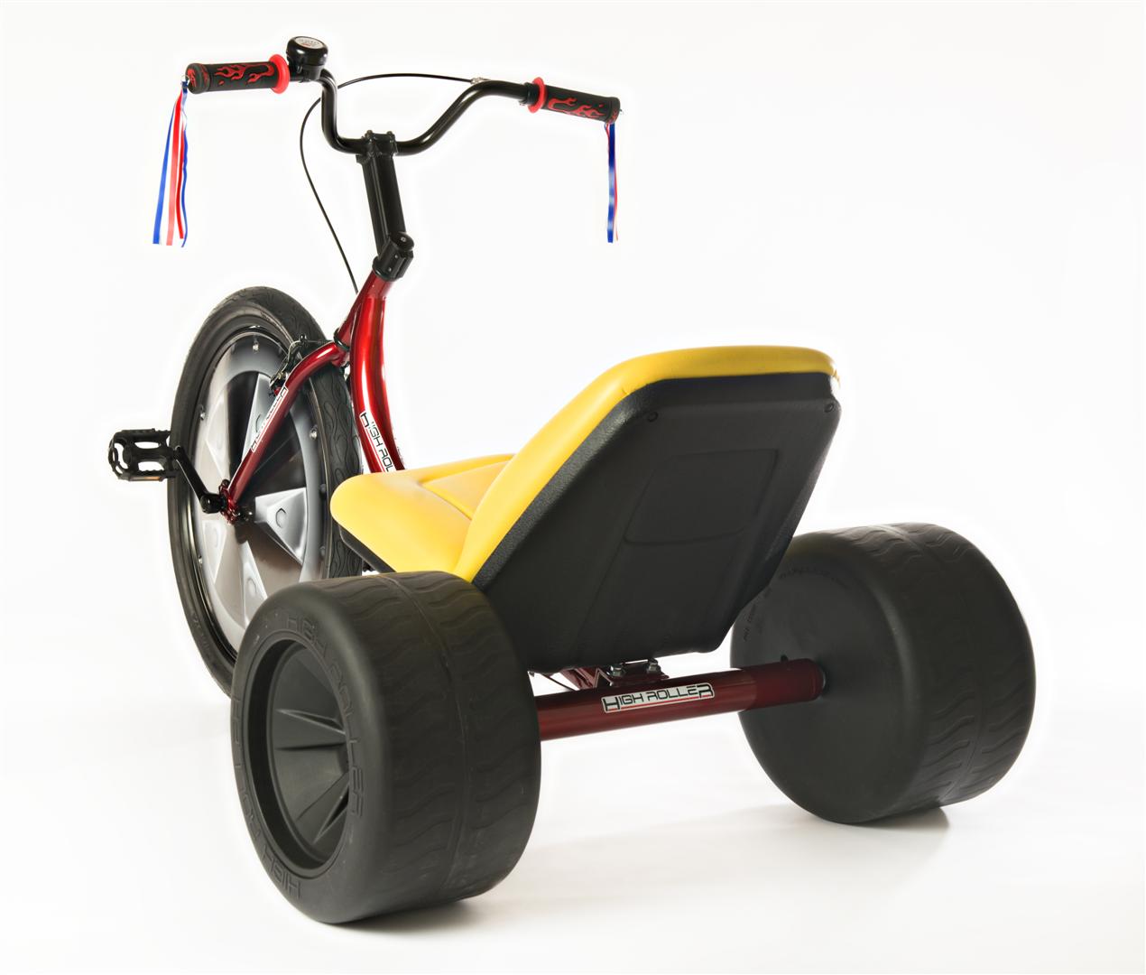 Big Wheel Tricycle For Adults